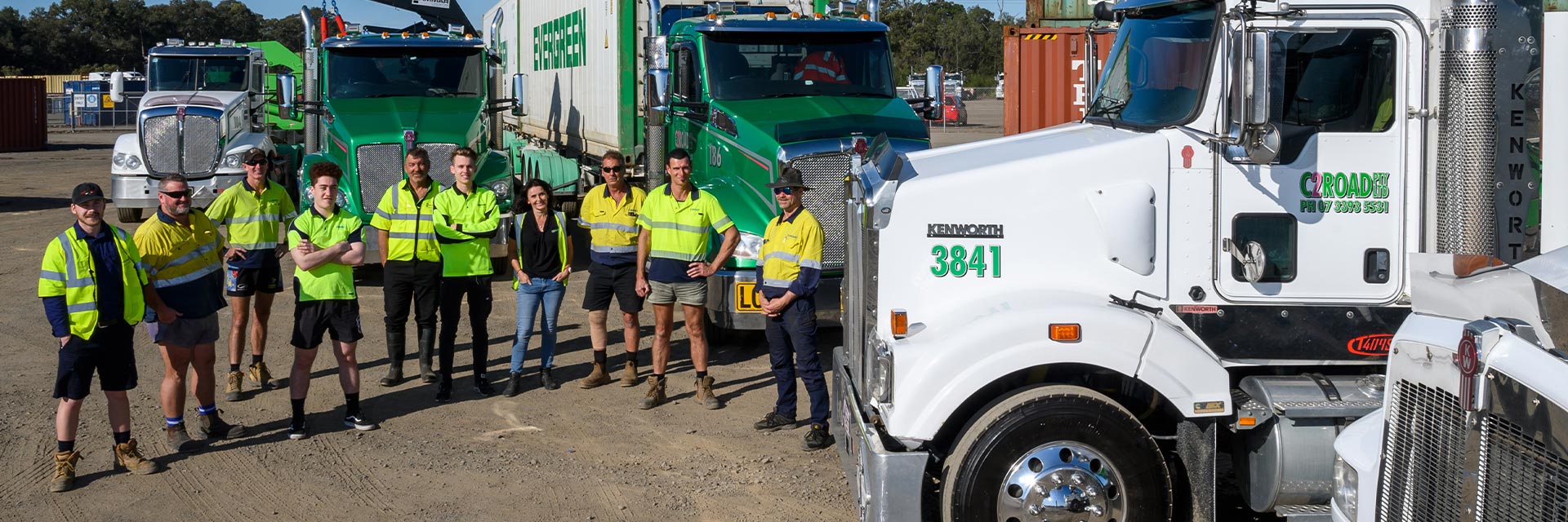 Brisbane Shipping Container Moving and Storage C2Road